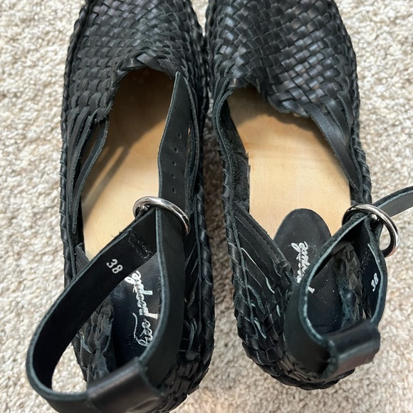 Free People Hurache wedges size 38 - Picture 2 of 5